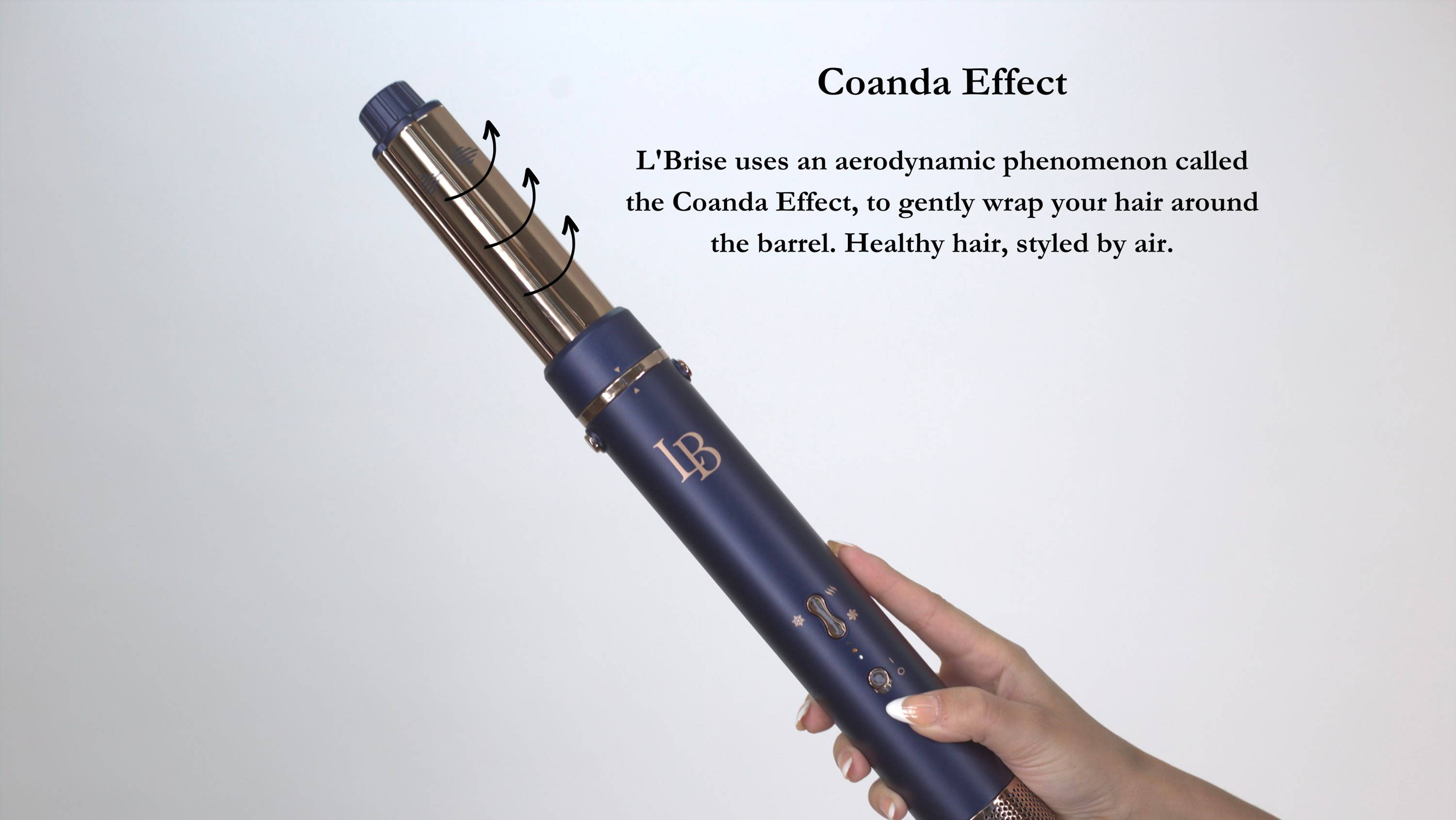 L'Brise Coanda Effect L'Brise Paris FrenchLuxury Hair Tools